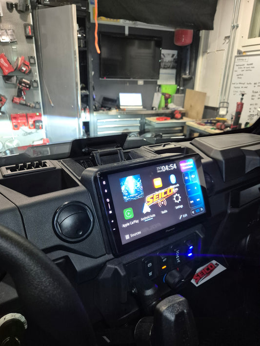 Ranger Stereo Housing – NON-DIN (Large Screen Units)