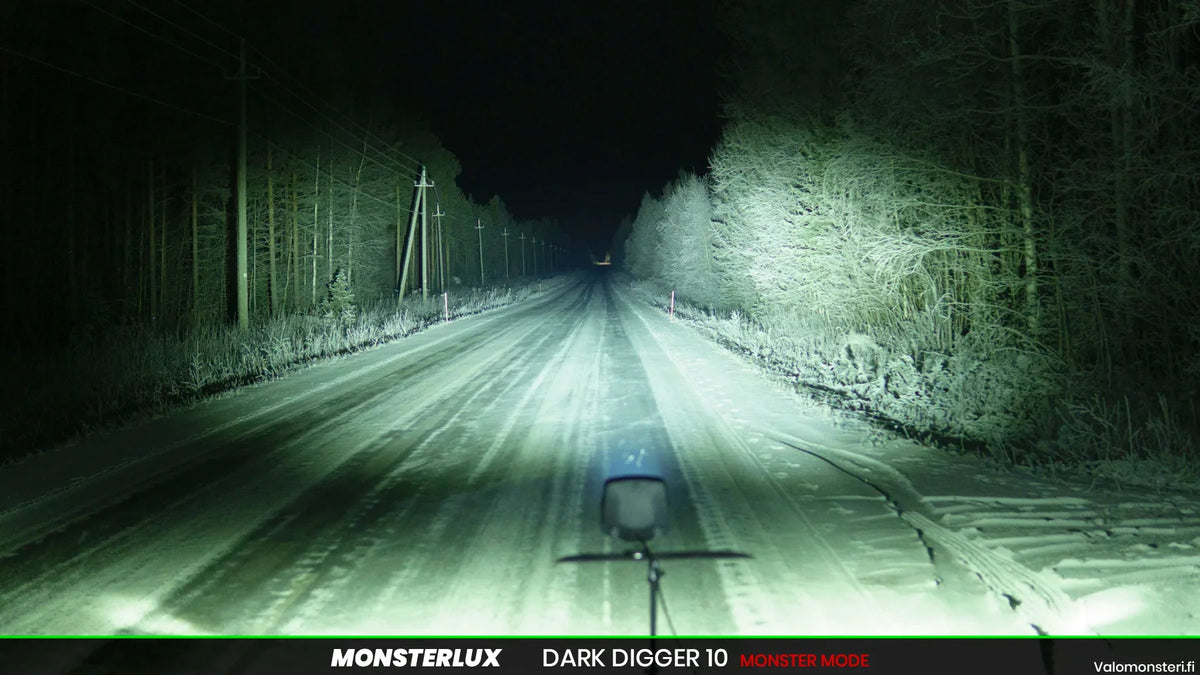 Monsterlux Dark Digger 10 LED Auxiliary Light