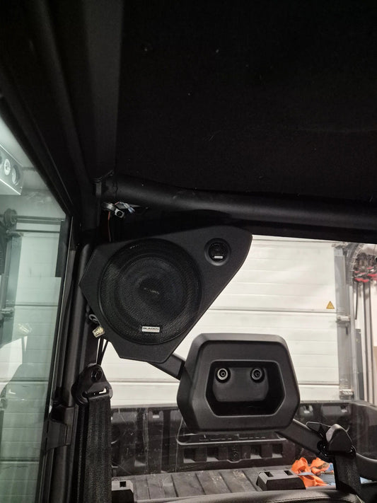 Traxter Rear Speaker Enclosures – 6.5”