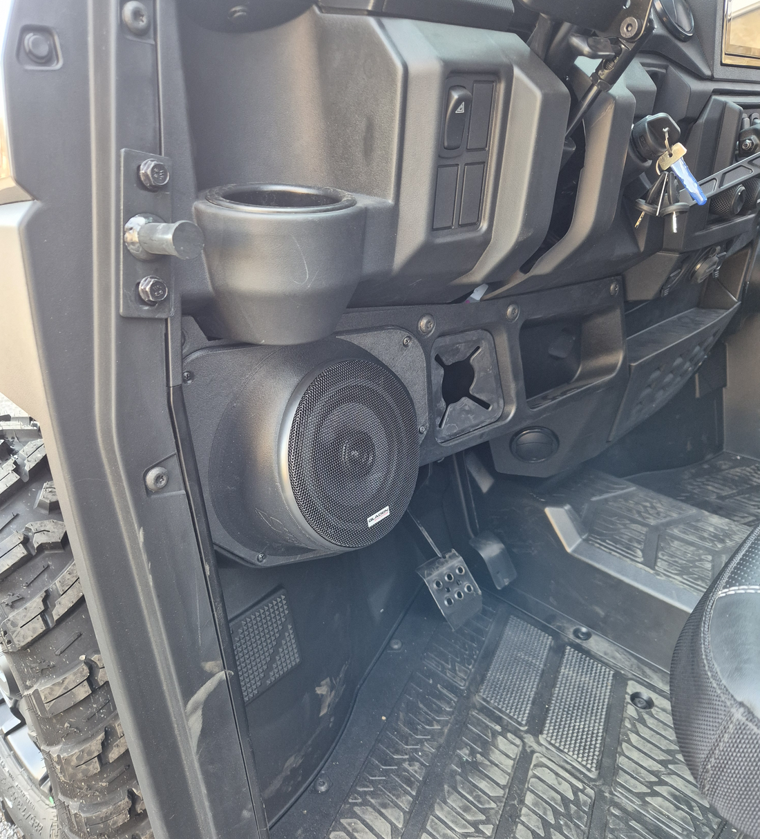 Polaris Ranger sai täydellisen hifipäivityksen