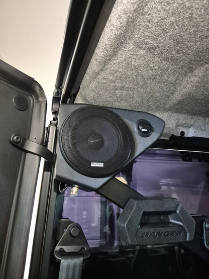 Ranger Rear Speaker Enclosures - 6.5”