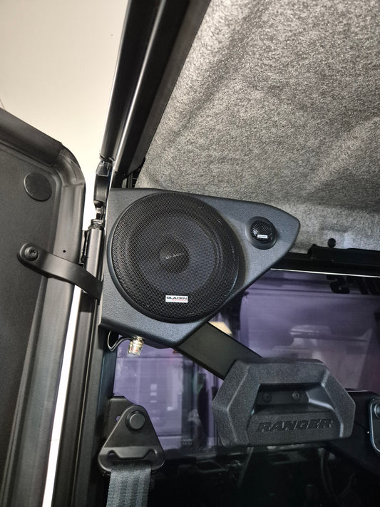 Ranger Rear Speaker Enclosures - 6.5”