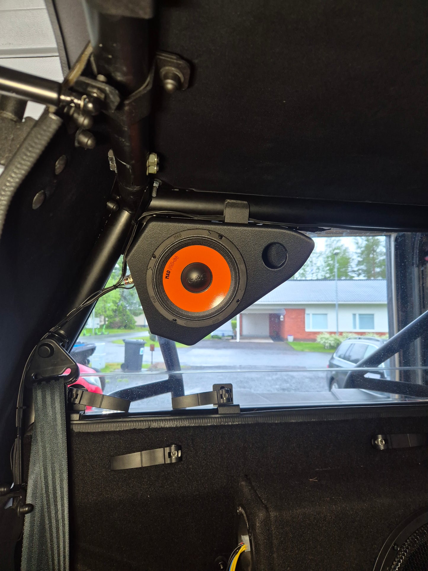 RZR Rear Speaker Enclosures - 6.5”