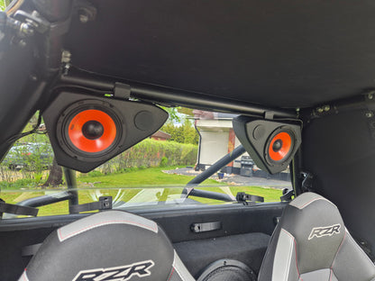 RZR Rear Speaker Enclosures - 6.5”