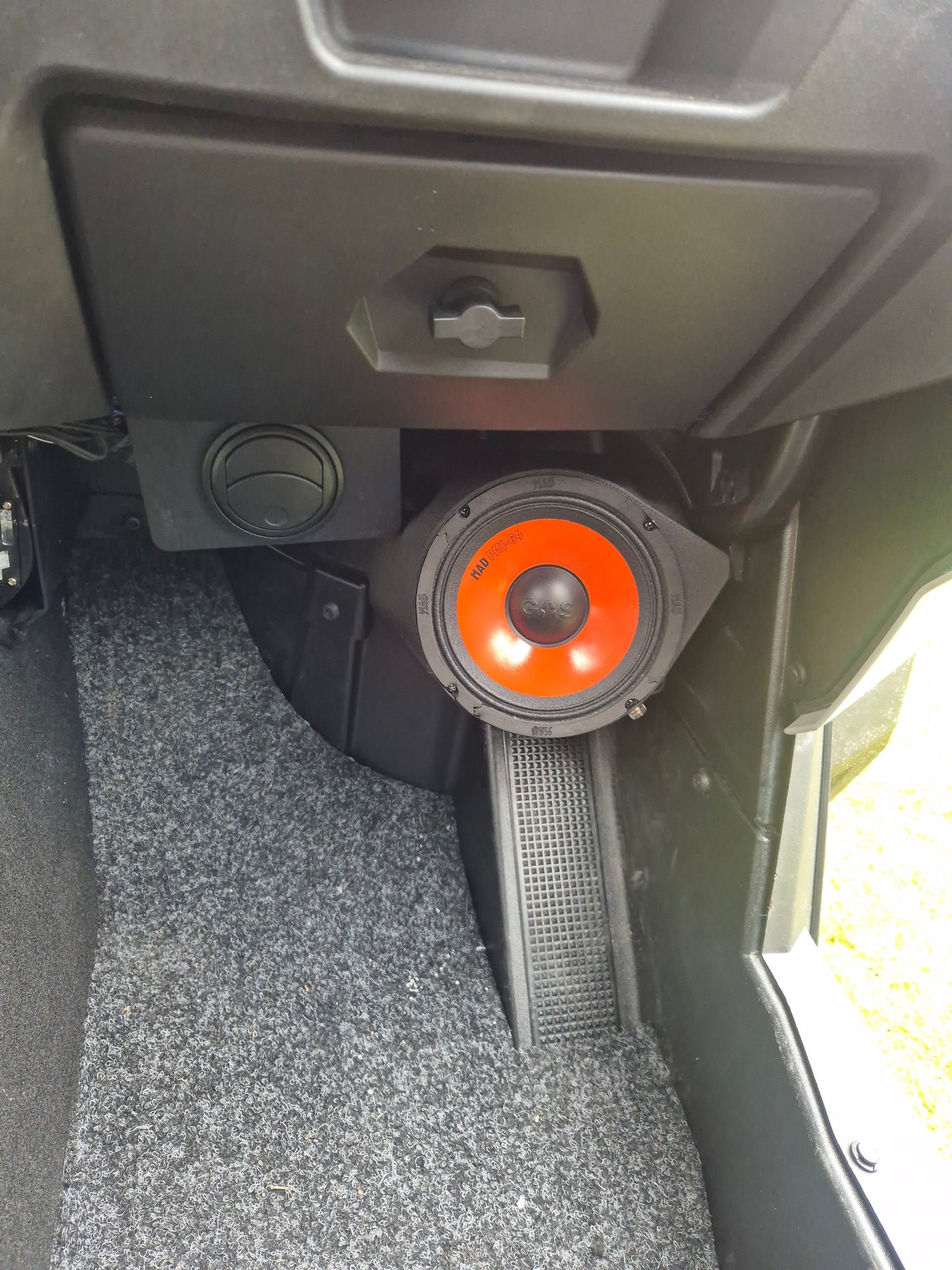 RZR Front Speaker Enclosures – 5.25”