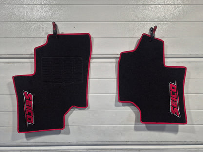Maverick Textile Floor Mat Set
