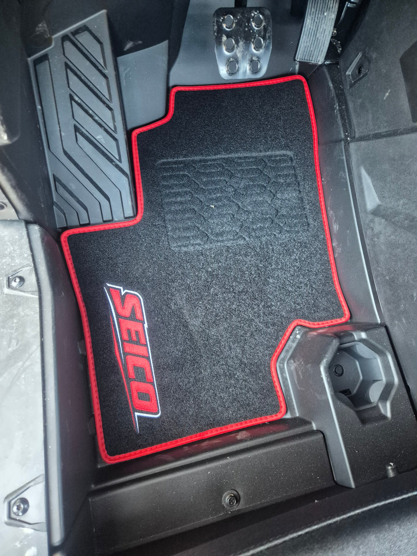 Maverick Textile Floor Mat Set
