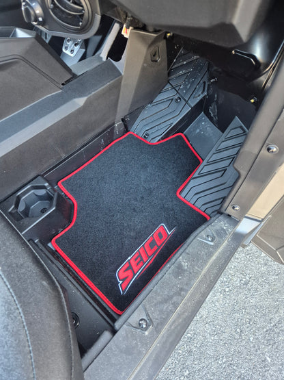 Maverick Textile Floor Mat Set
