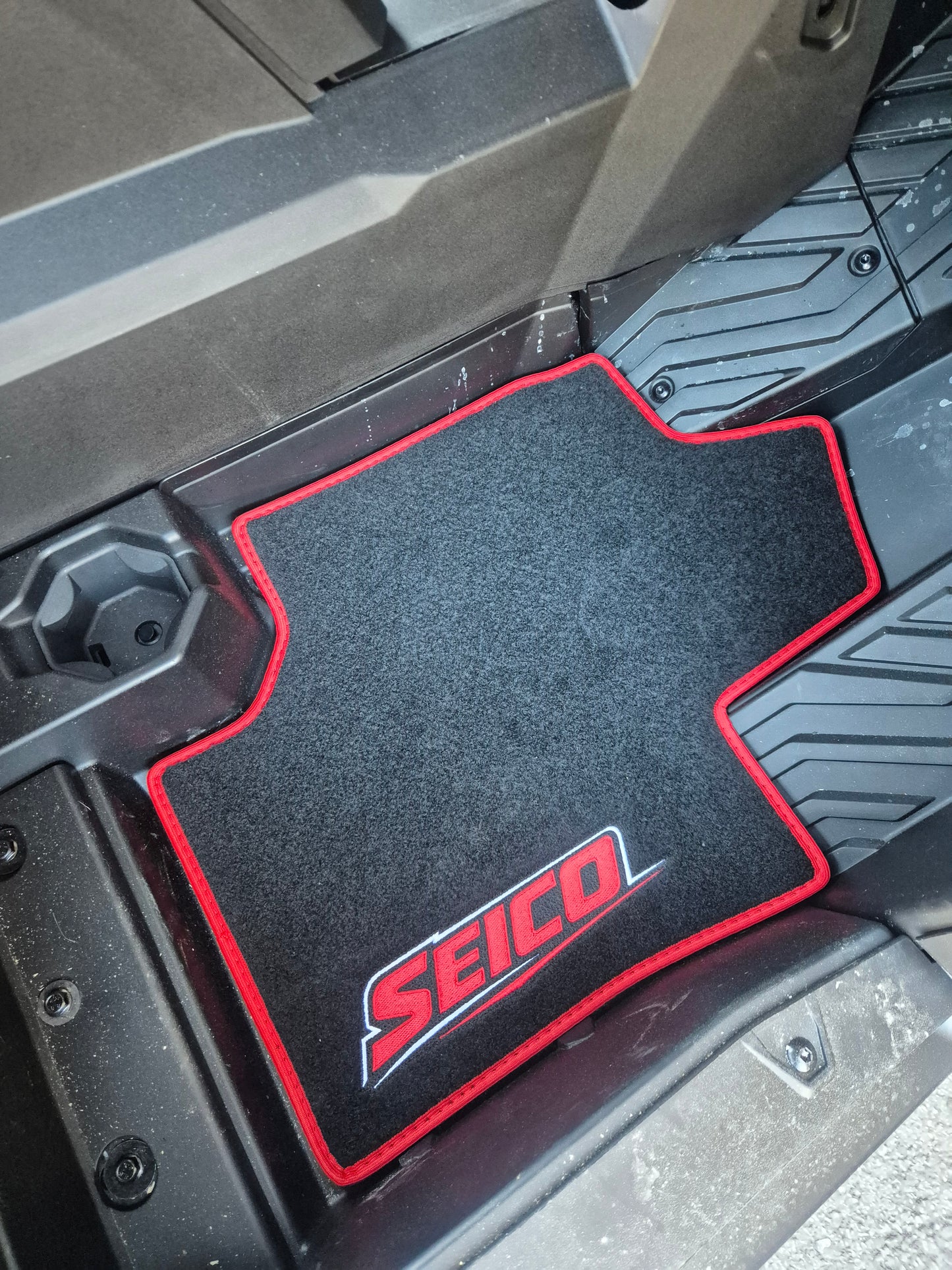 Maverick Textile Floor Mat Set