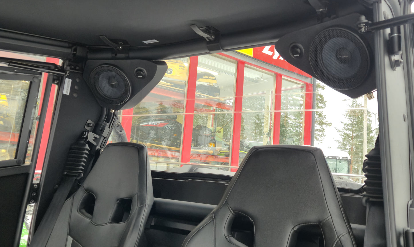 Maverick Speaker Enclosures – 6.5” Component Set