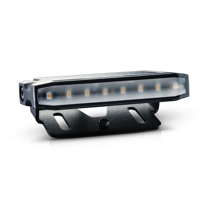 Monsterlux Level Guard LED-tasovilkku / Varoitusvalo – Keltainen