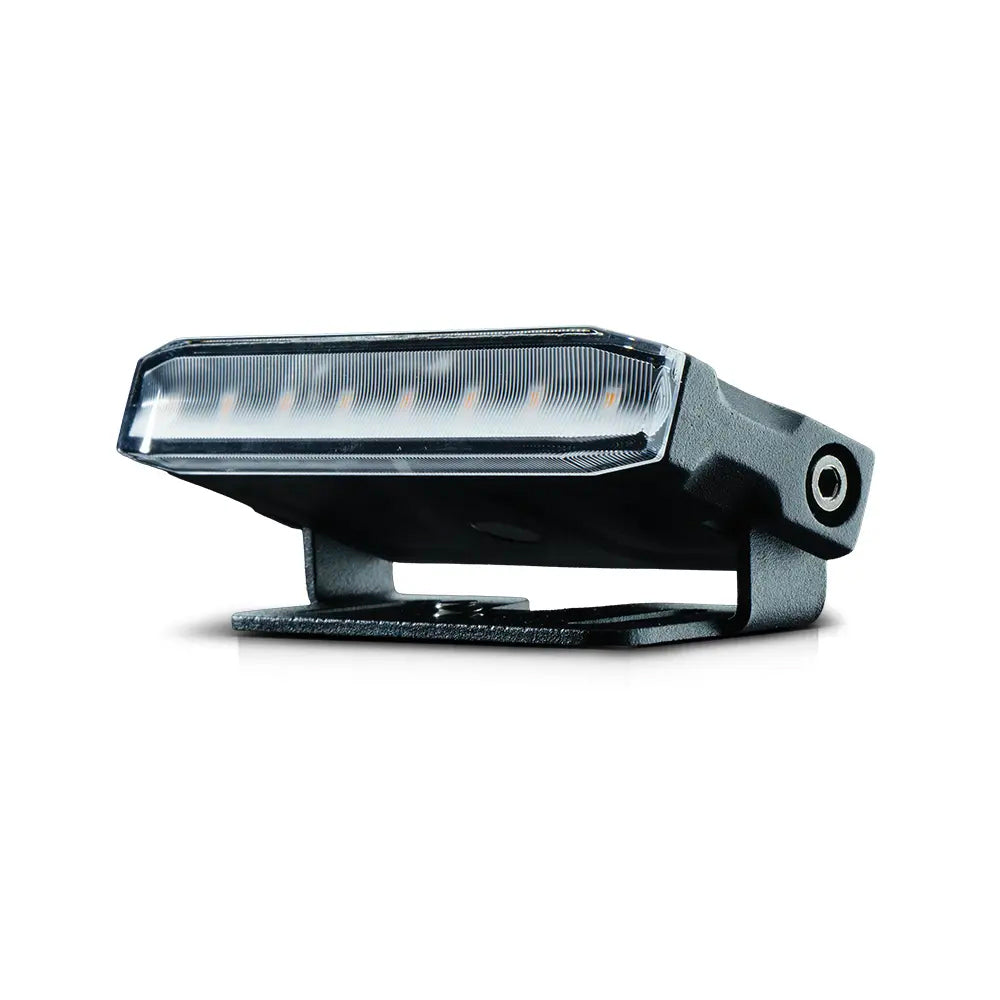 Monsterlux Level Guard LED-tasovilkku / Varoitusvalo – Keltainen