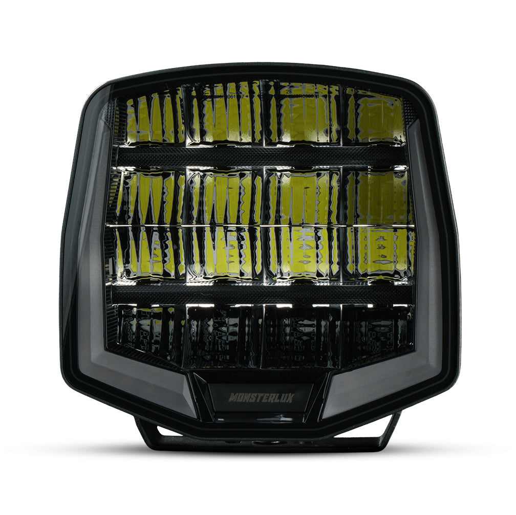 Monsterlux Dark Digger 10 LED Auxiliary Light