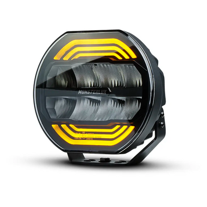 Monsterlux Vortex 9 LED-lisävalo