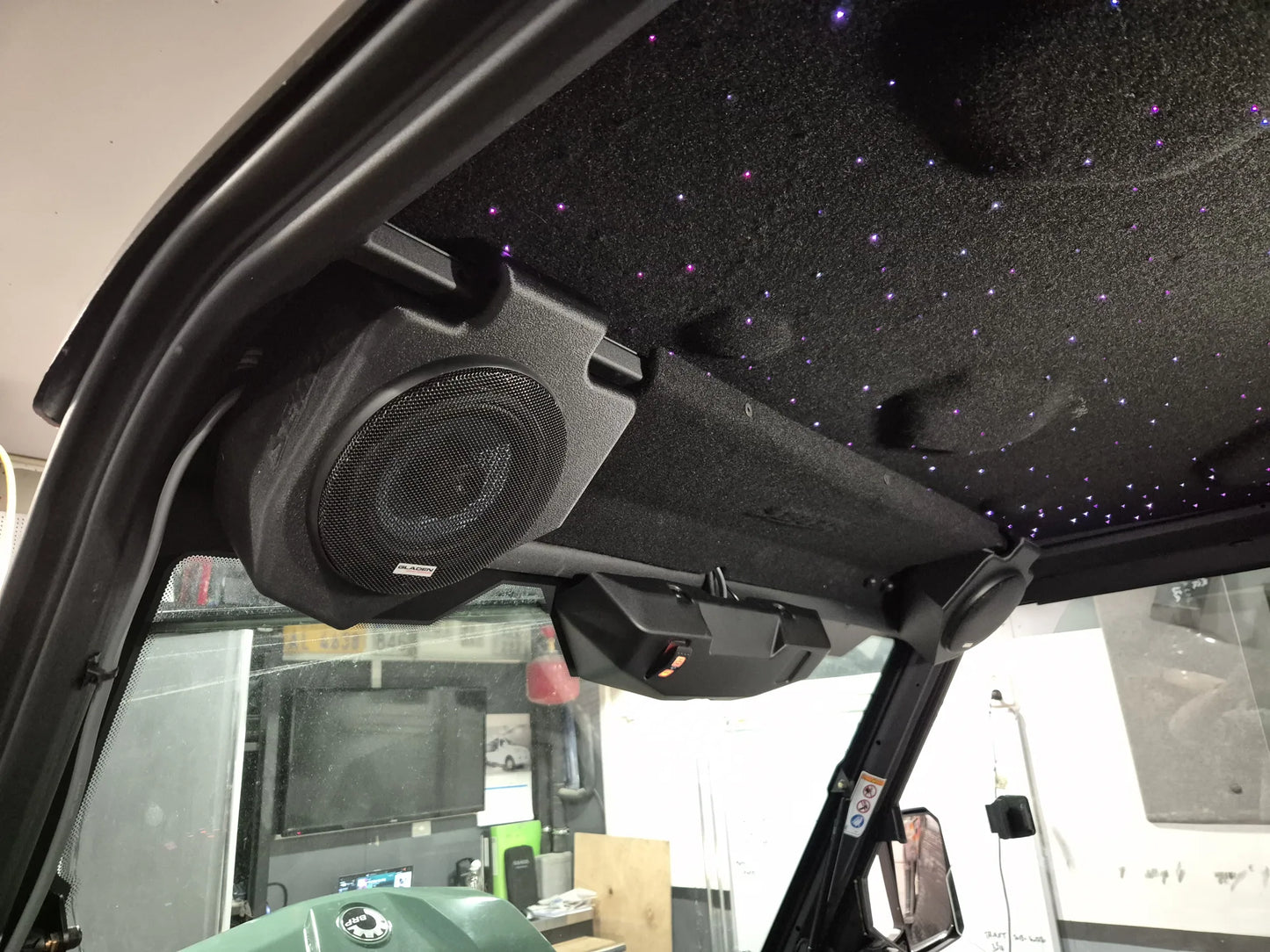 Traxter Front Speaker Enclosures – 5.25"