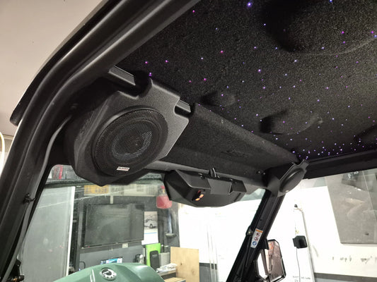 Traxter Front Speaker Enclosures – 5.25"