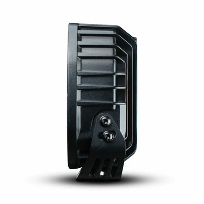 Monsterlux Core 7 LED auxiliary light with black housing
