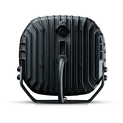 Monsterlux Core 7 LED auxiliary light with black housing