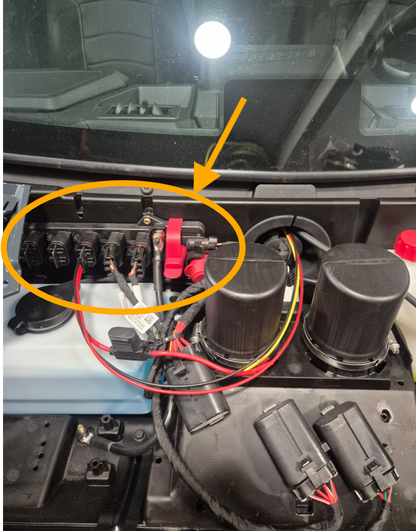 Polaris Plug & Play Head Unit Wiring Harness