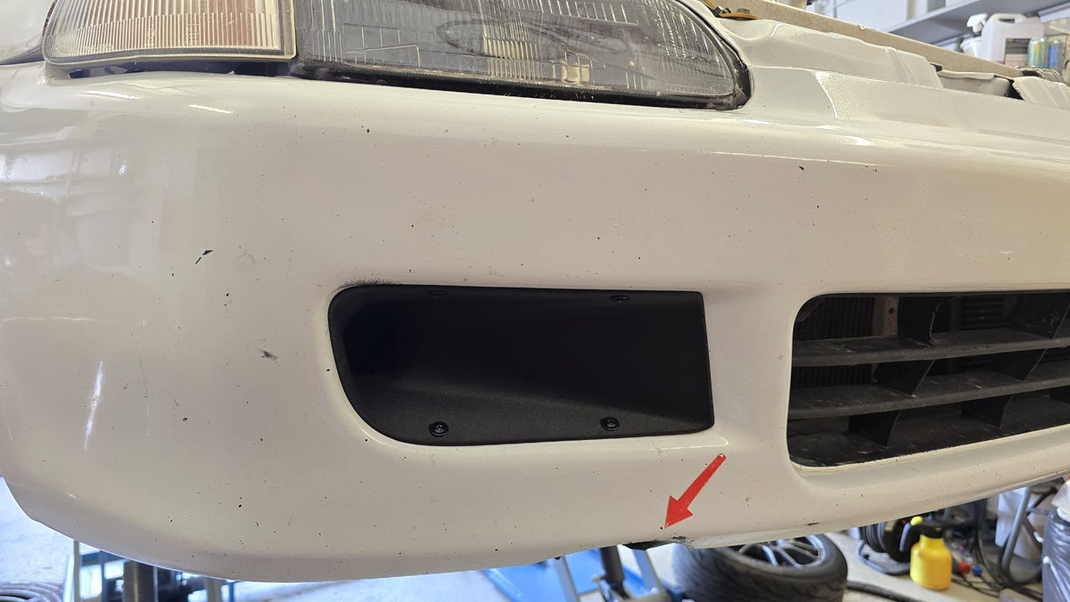 Honda Civic EG 92-95 ilmanottoaukot