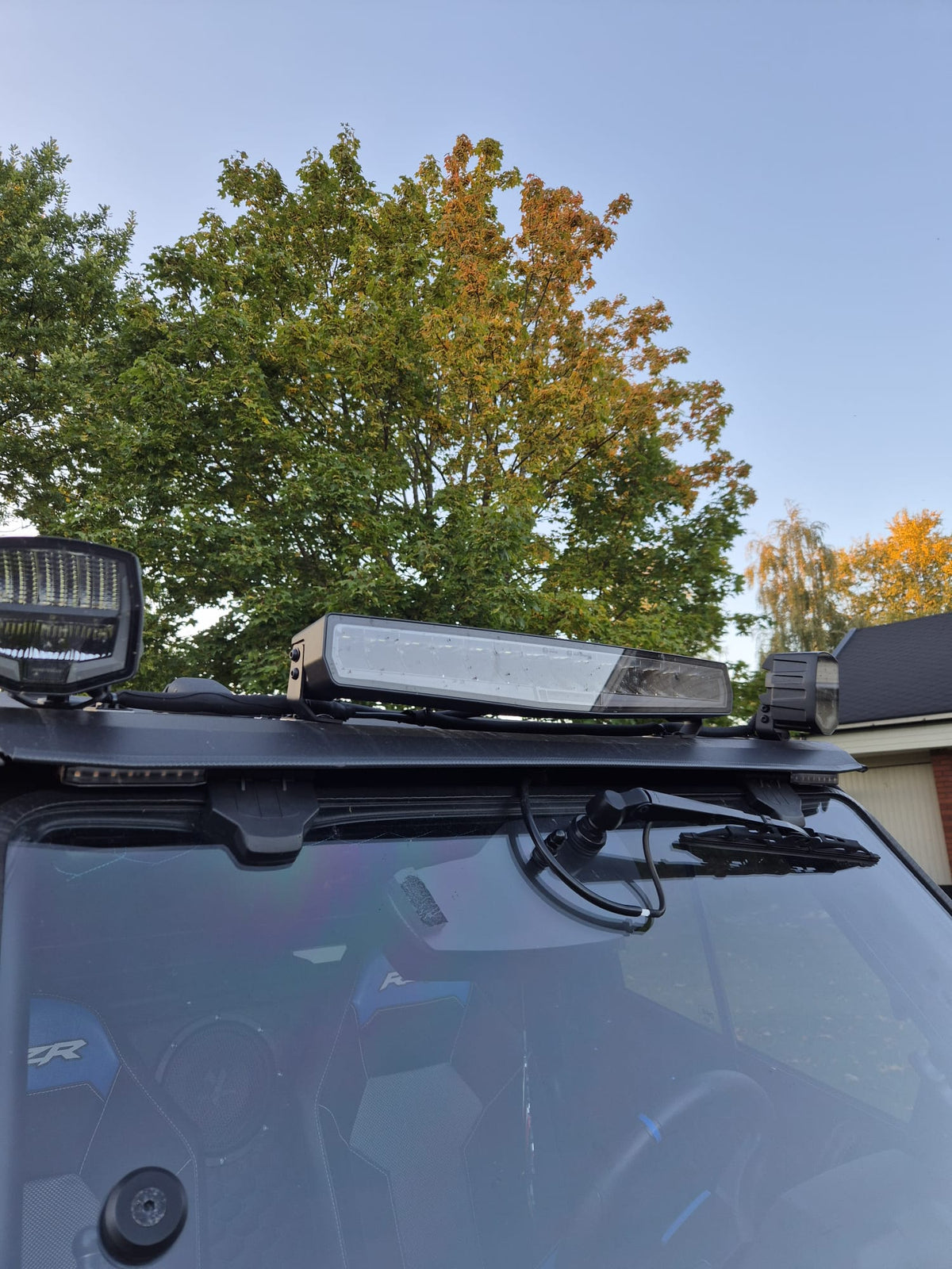 Monsterlux Dark Digger 20 LED-lisävalopaneeli