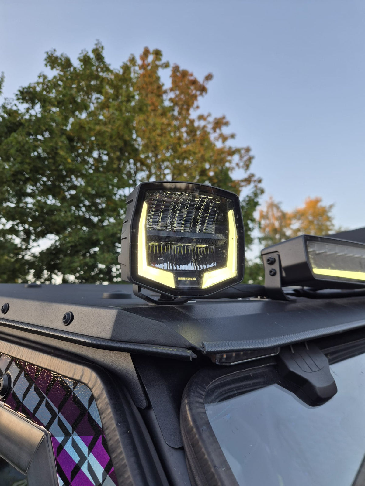 Monsterlux Dark Digger W60 LED-työvalo