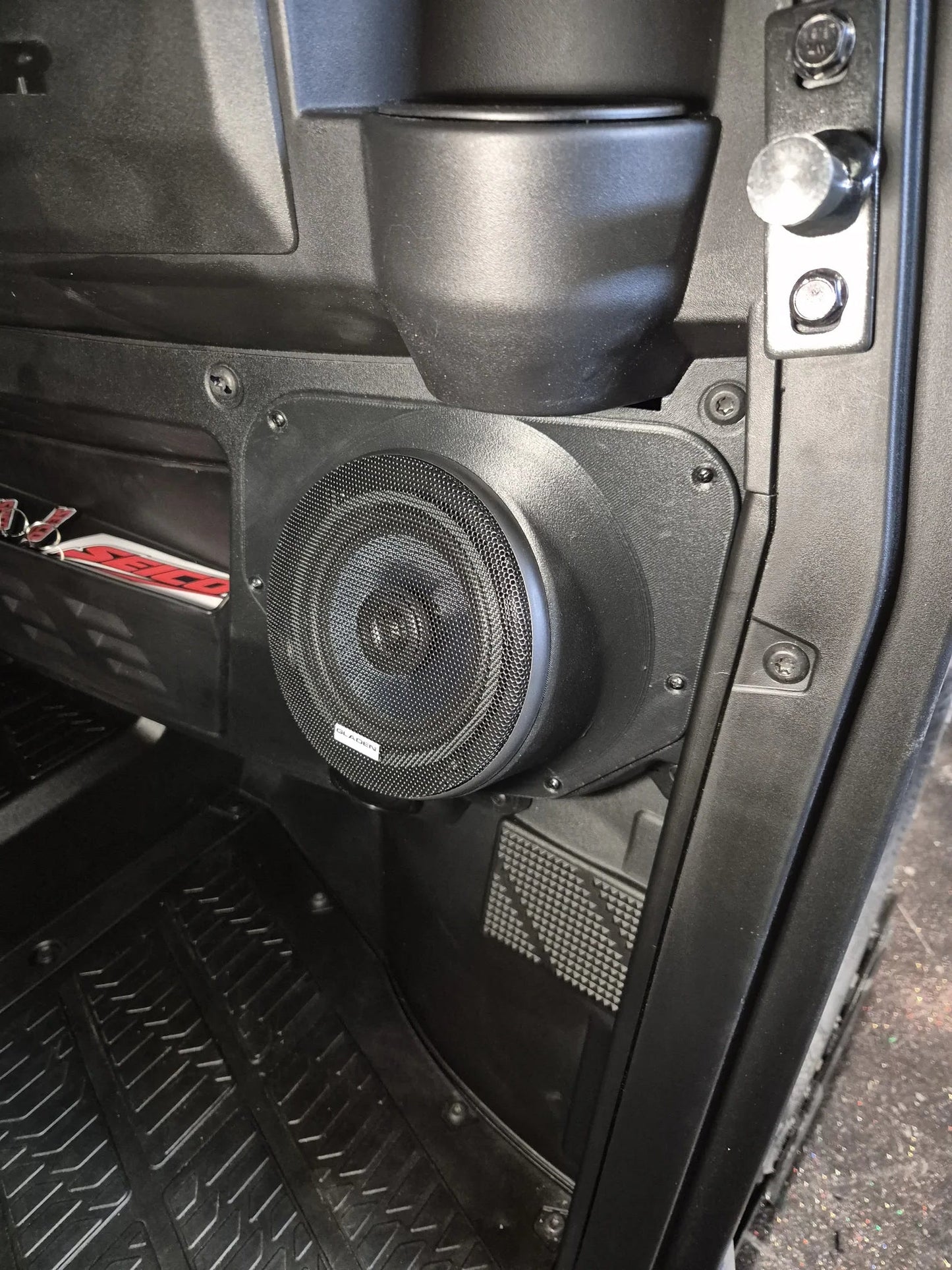 Ranger Front Speaker Enclosures – 5.25”