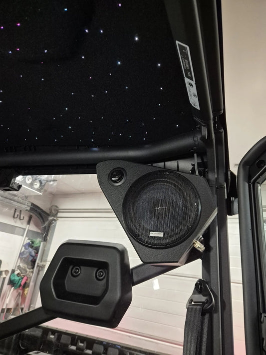 Traxter Rear Speaker Enclosures – 6.5”
