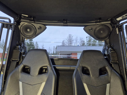 Maverick Speaker Enclosures – 6.5” Component Set