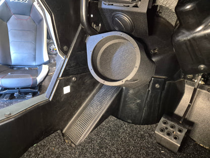 RZR Front Speaker Enclosures – 5.25”