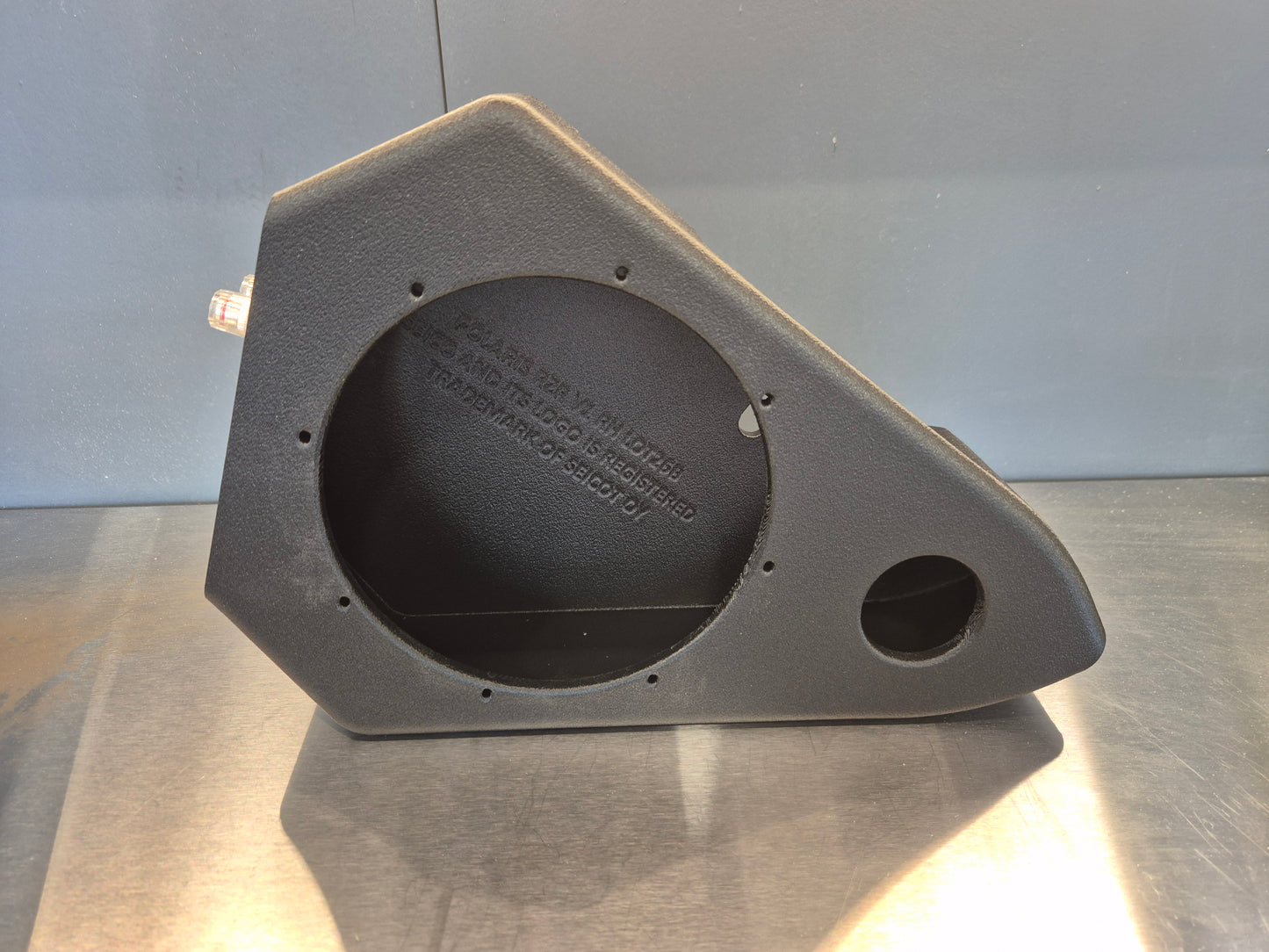 RZR Rear Speaker Enclosures - 6.5”