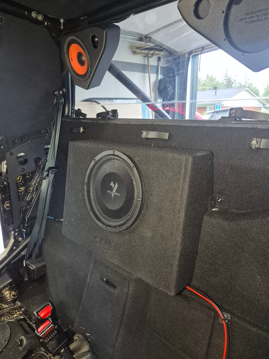 RZR Trail S subwoofer - 10"