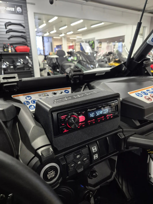 Maverick Stereo Housing - 1-DIN