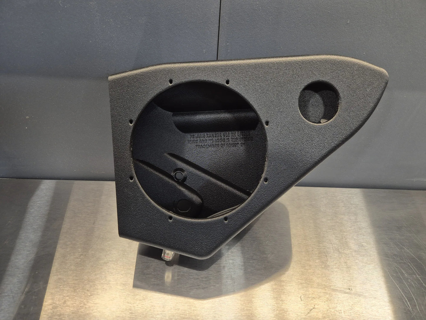 Ranger Rear Speaker Enclosures - 6.5”