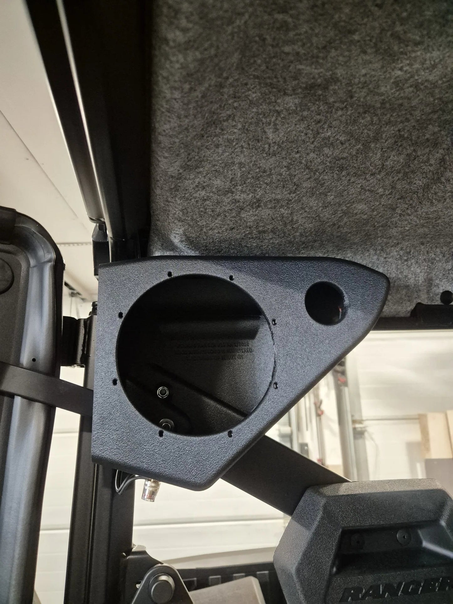 Ranger Rear Speaker Enclosures - 6.5”