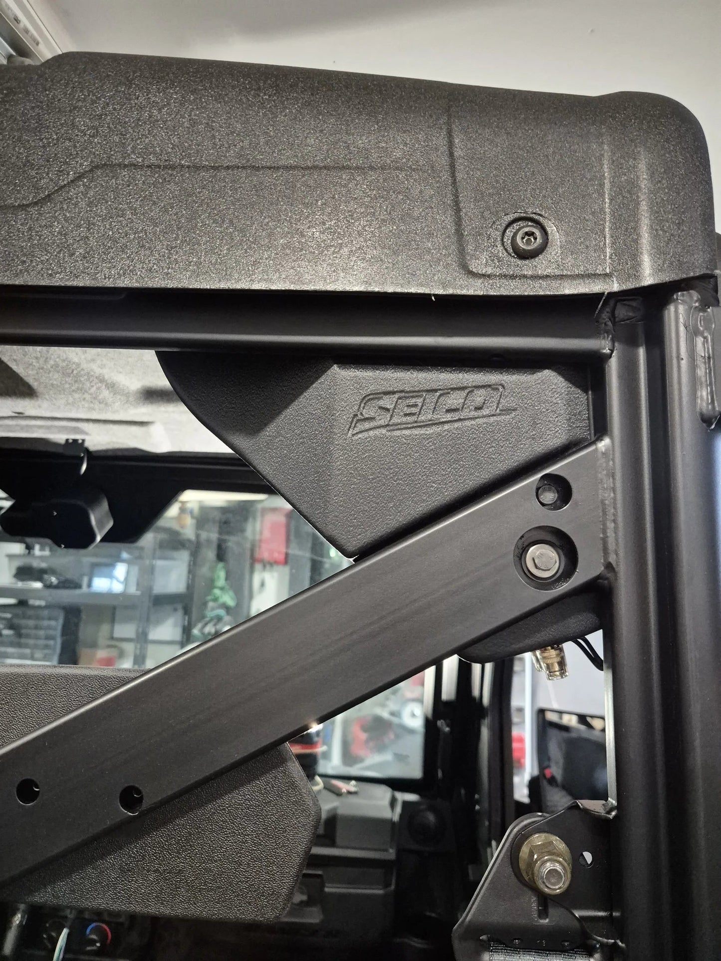 Ranger Rear Speaker Enclosures - 6.5”