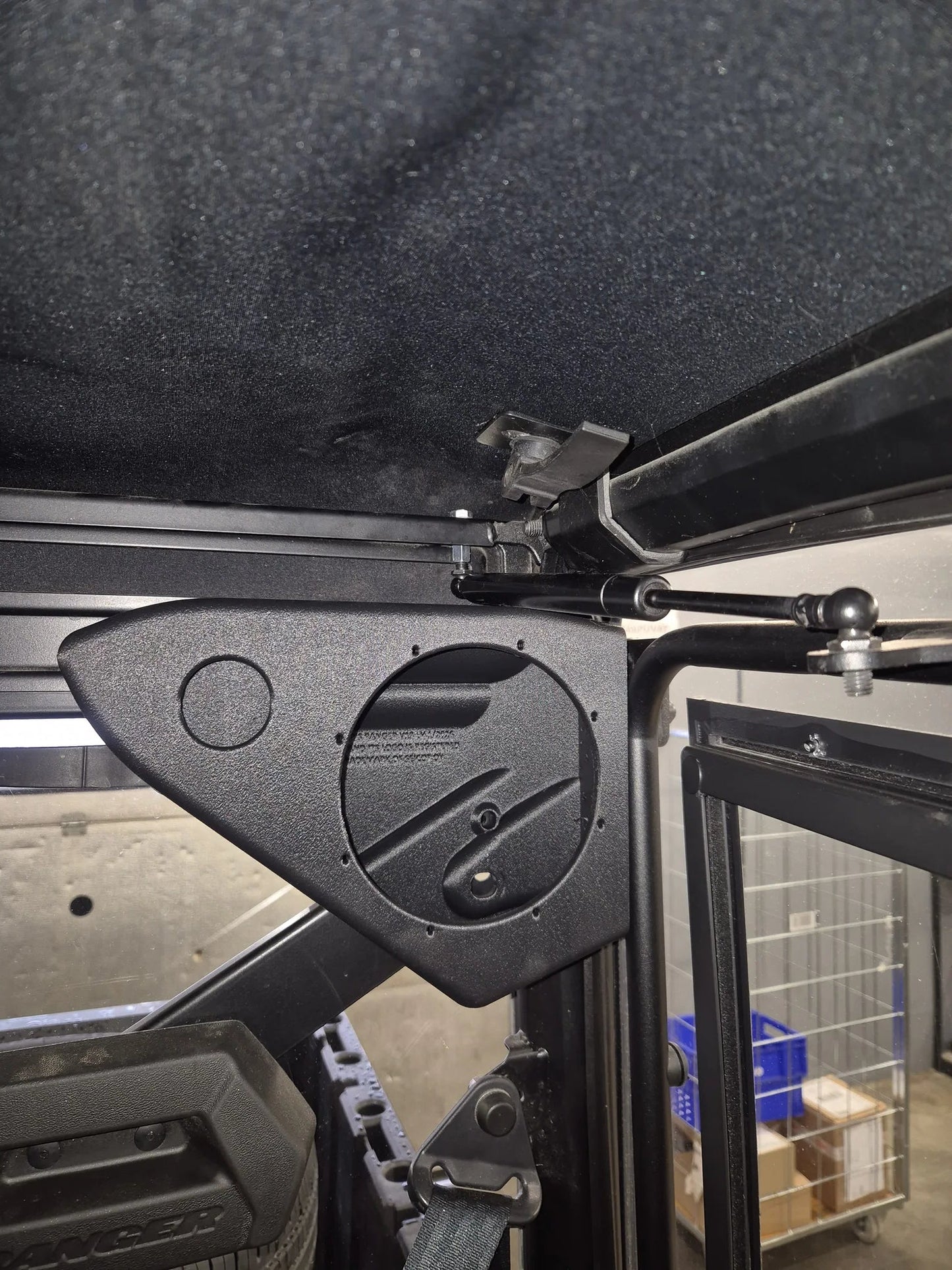 Ranger Rear Speaker Enclosures - 6.5”