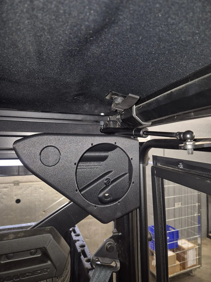 Ranger Rear Speaker Enclosures - 6.5”