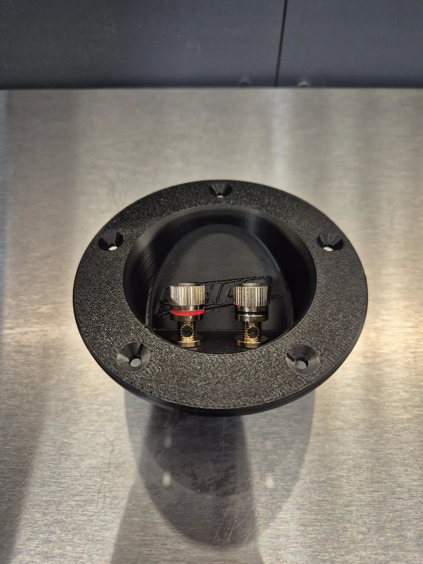 Subwoofer Enclosure Terminal