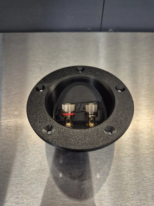 Subwoofer Enclosure Terminal