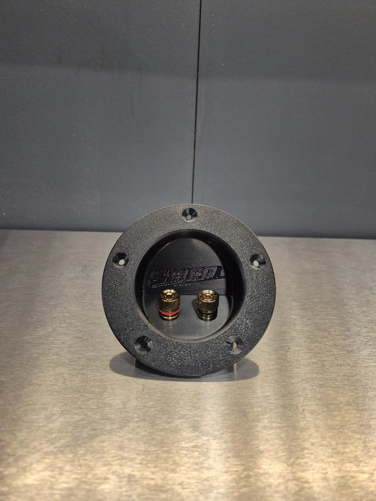 Subwoofer Enclosure Terminal