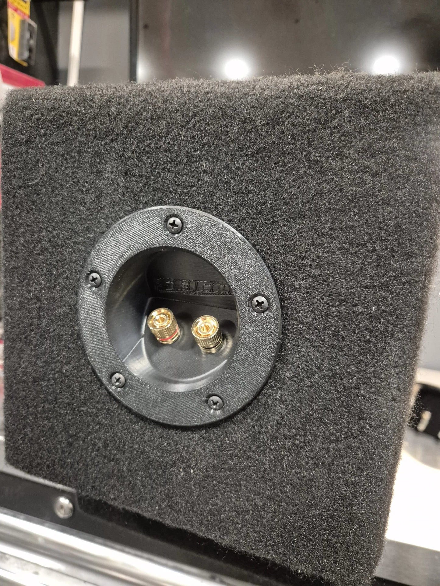 Subwoofer Enclosure Terminal
