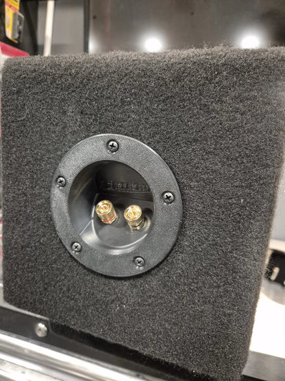 Subwoofer Enclosure Terminal